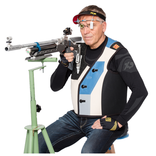 Thune Auflageweste sitzend